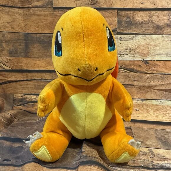 Pokemon Charmander Plush Toy WCT 2020 Stuffed Animal 8 Inch Nintendo Wicked Cool - Picture 1 of 9